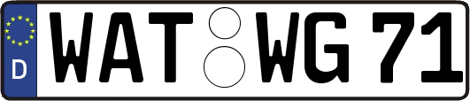 WAT-WG71