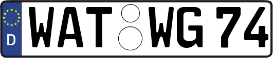 WAT-WG74
