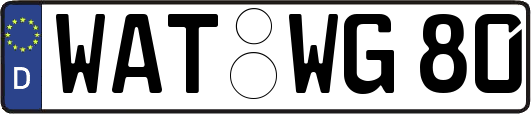 WAT-WG80