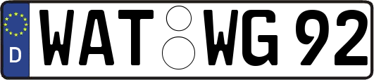 WAT-WG92
