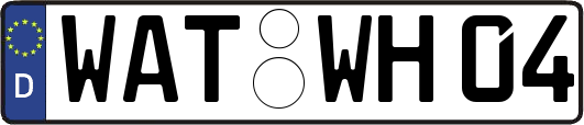WAT-WH04