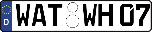 WAT-WH07