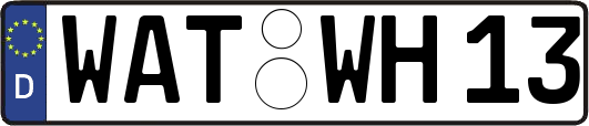 WAT-WH13