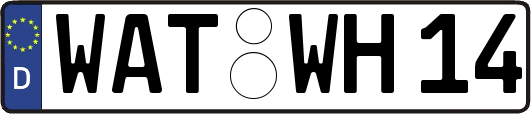 WAT-WH14