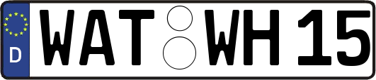 WAT-WH15