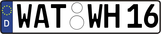 WAT-WH16