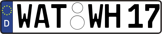 WAT-WH17