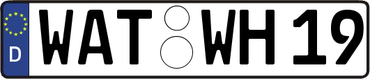 WAT-WH19
