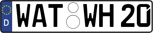 WAT-WH20