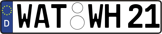 WAT-WH21