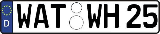 WAT-WH25