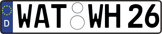 WAT-WH26