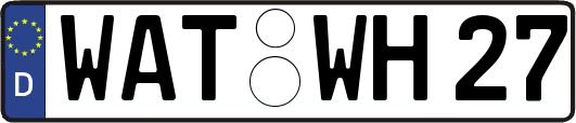 WAT-WH27
