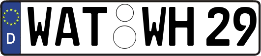 WAT-WH29