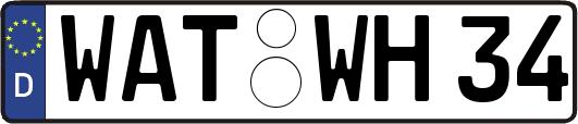 WAT-WH34