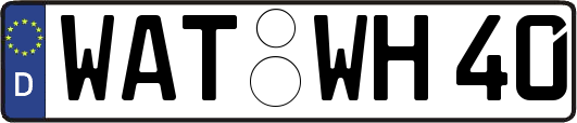 WAT-WH40