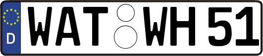 WAT-WH51