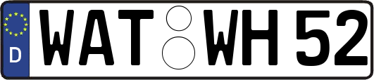 WAT-WH52