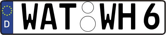 WAT-WH6