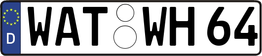 WAT-WH64