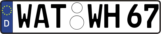 WAT-WH67
