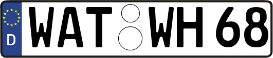 WAT-WH68