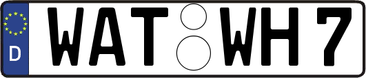 WAT-WH7