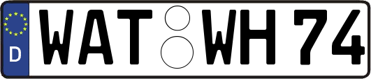 WAT-WH74