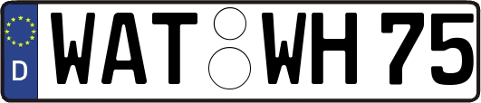 WAT-WH75