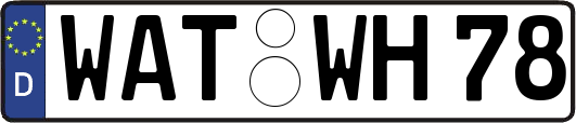 WAT-WH78
