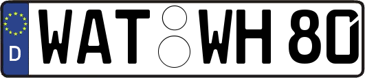 WAT-WH80