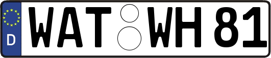 WAT-WH81