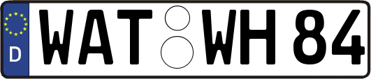 WAT-WH84