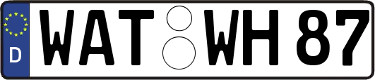 WAT-WH87