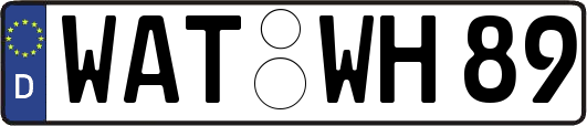 WAT-WH89