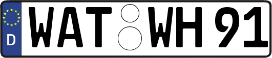 WAT-WH91