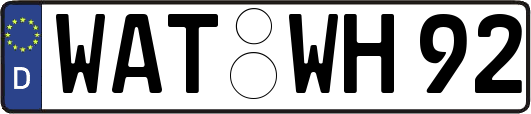 WAT-WH92