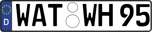 WAT-WH95