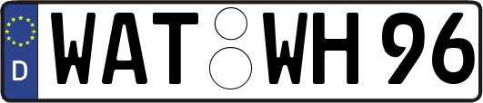 WAT-WH96