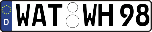 WAT-WH98
