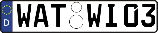 WAT-WI03