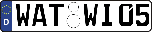 WAT-WI05