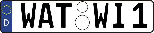WAT-WI1