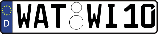 WAT-WI10