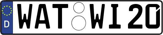 WAT-WI20