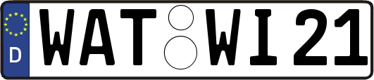 WAT-WI21