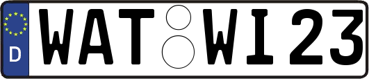 WAT-WI23