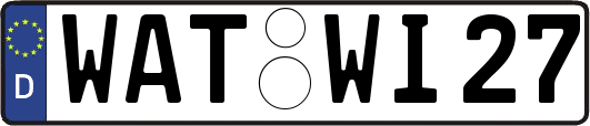 WAT-WI27