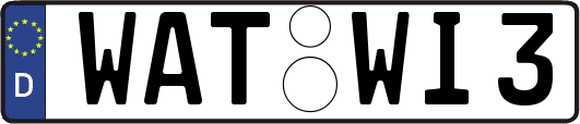 WAT-WI3