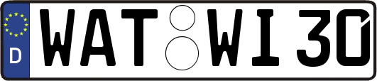 WAT-WI30